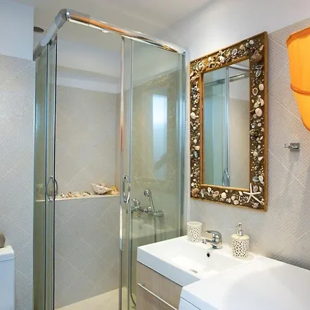 Delightful Mykonian Cycladic In Old Town Апартаменты Megali Ammos (Mykonos)