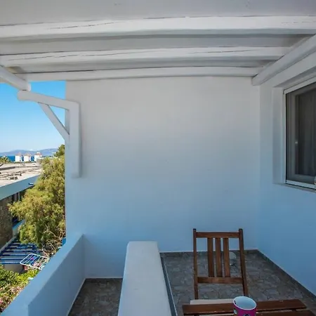 Delightful Mykonian Cycladic In Old Town Апартаменты *
