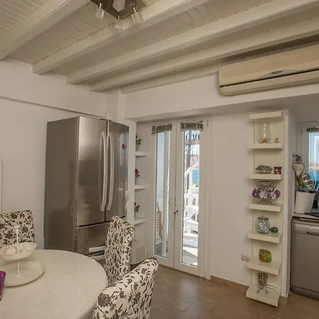 Апартаменты Delightful Mykonian Cycladic In Old Town *
