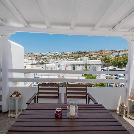 Апартаменты Delightful Mykonian Cycladic In Old Town *