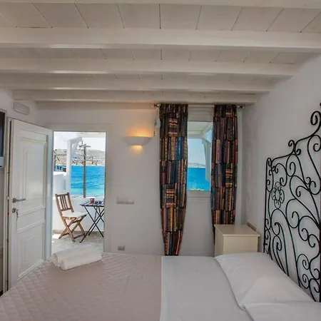 Апартаменты Delightful Mykonian Cycladic In Old Town Megali Ammos (Mykonos)