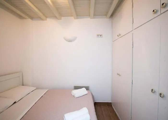 Delightful Mykonian Cycladic In Old Town Apartmán *