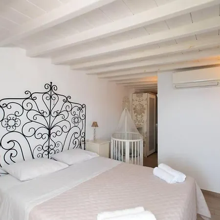 Delightful Mykonian Cycladic In Old Town Apartment Megali Ammos (Mykonos)