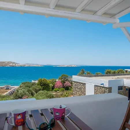 Delightful Mykonian Cycladic In Old Town Megali Ammos (Mykonos)