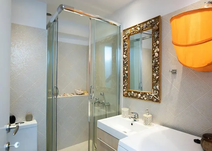 Delightful Mykonian Cycladic In Old Town شقة Megali Ammos (Mykonos)