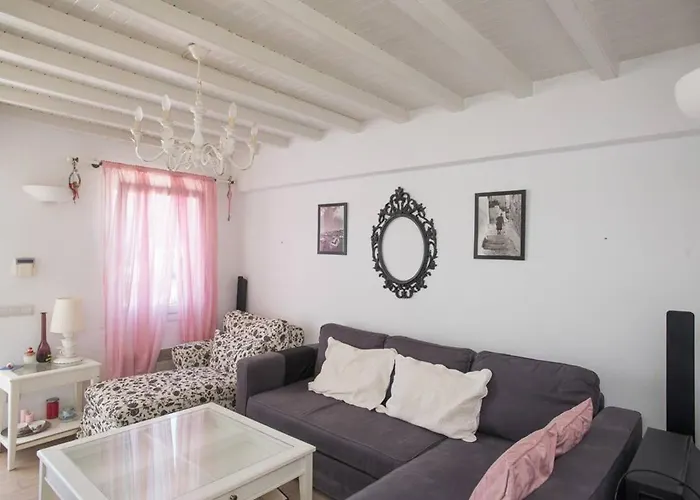 Delightful Mykonian Cycladic In Old Town شقة *