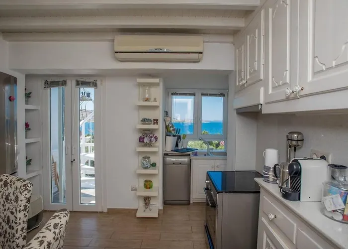 Delightful Mykonian Cycladic In Old Town شقة