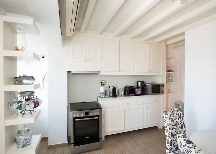 شقة Delightful Mykonian Cycladic In Old Town