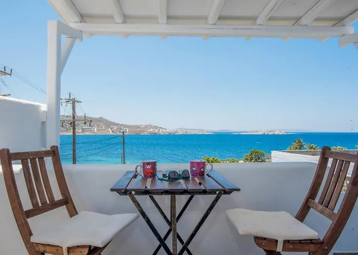 Delightful Mykonian Cycladic In Old Town شقة